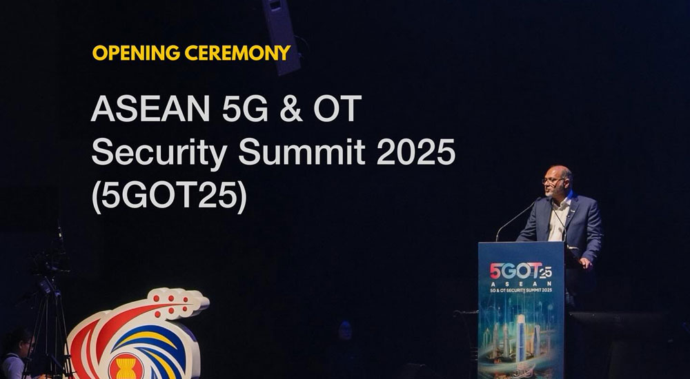ASEAN 5G & OT Security Summit 2025 (5GOT25)