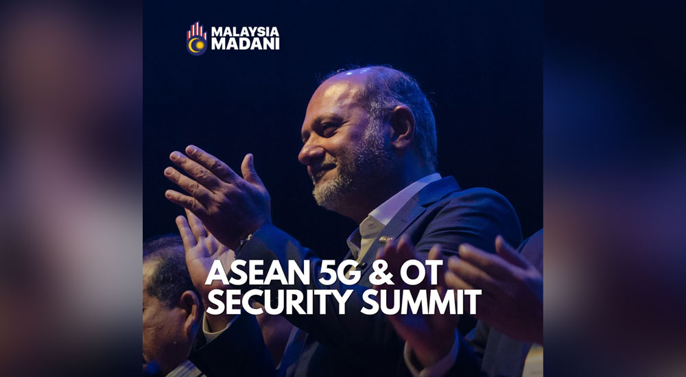 Industry leaders have gathered at KLCC today for the ASEAN 5G & Operational Technology Security Summit, shaping the future of digital safety across Southeast Asia